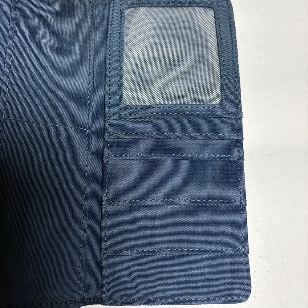 Kipling Money Wallet, Navy - Picture 11 of 11
